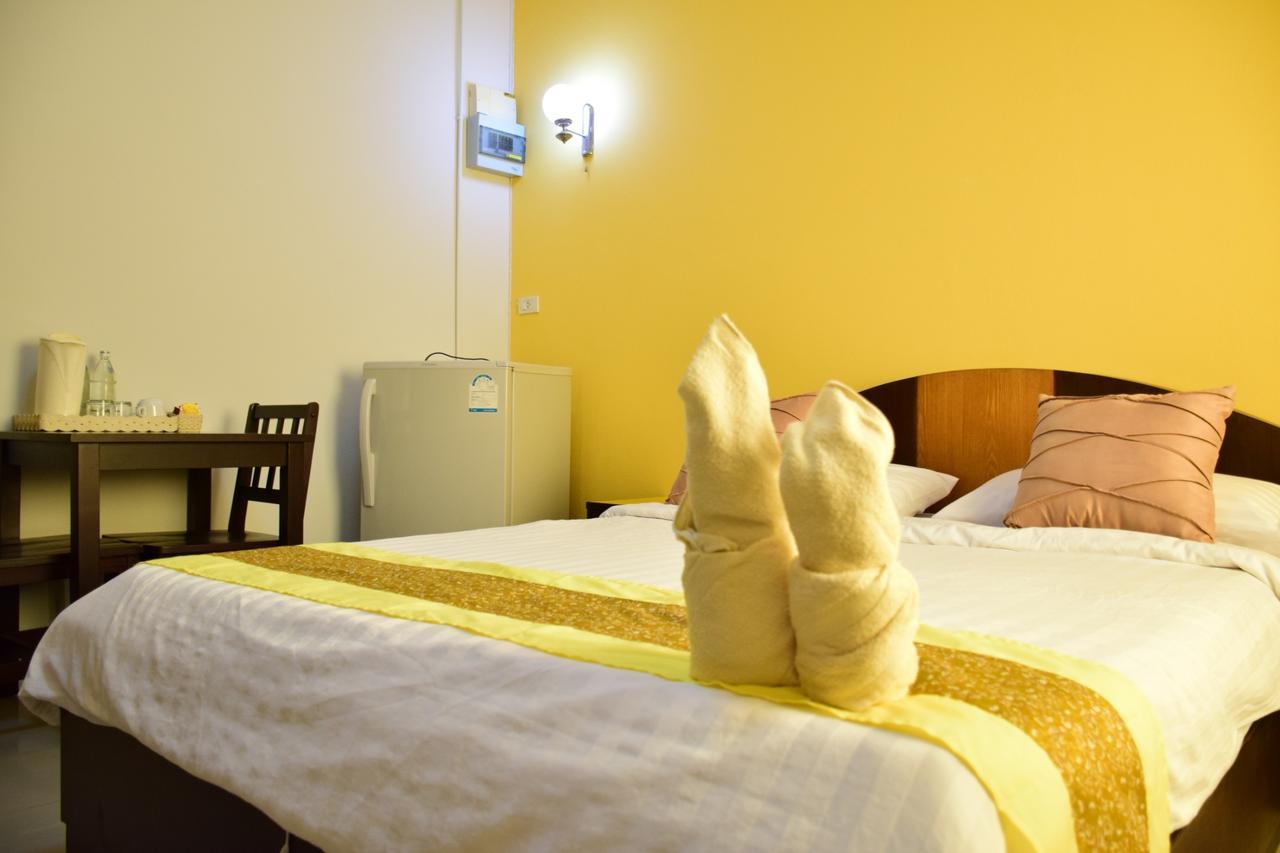 Charoen Apartment Hotel Транг Экстерьер фото